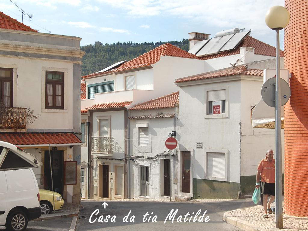 Casa Da Tia Matilde Apartman Sesimbra Szoba fotó