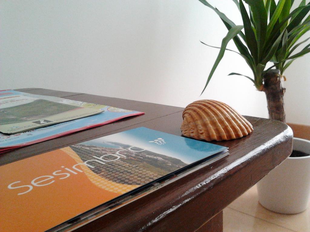 Casa Da Tia Matilde Apartman Sesimbra Szoba fotó